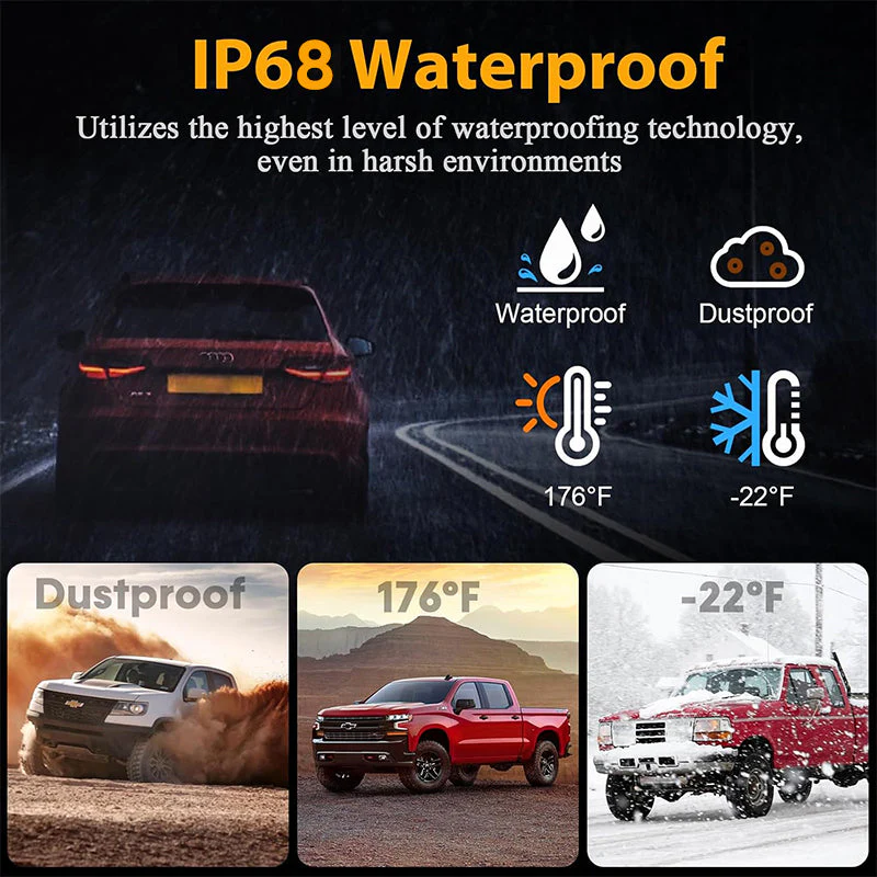 Sakerplus Solar Wireless Backup Camera - Image 3