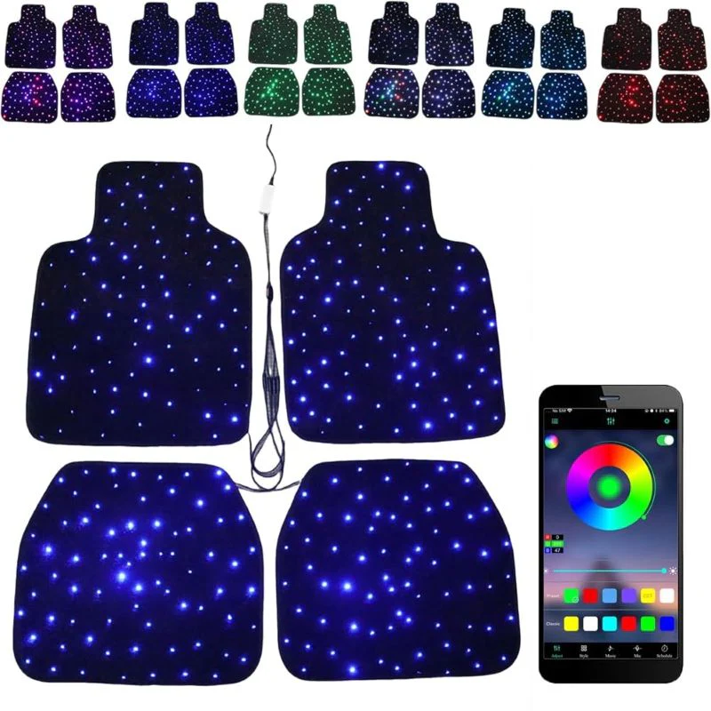 Sakerplus Starlight Floor Mats for Cars - Image 4