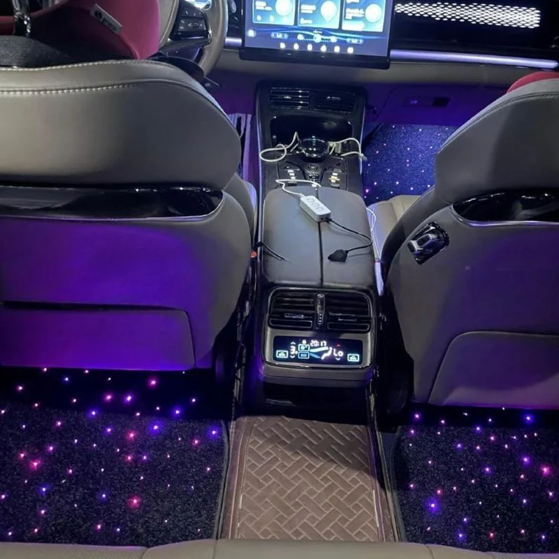 Sakerplus Starlight Floor Mats for Cars - Image 5