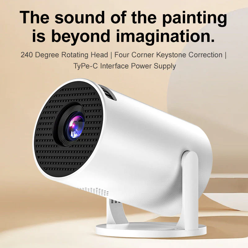 Sakerplus Wireless Bluetooth Projector - Image 3