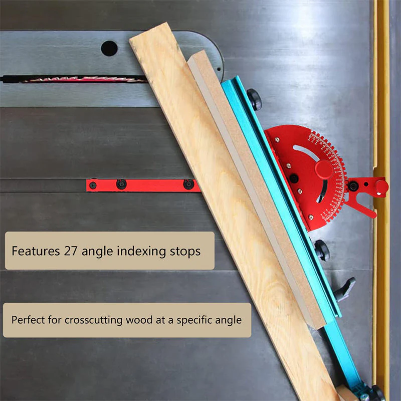 Sakerplus Table Saw Miter Gauge - Image 2
