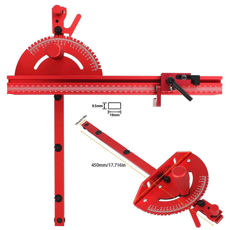 Sakerplus Table Saw Miter Gauge - Image 5