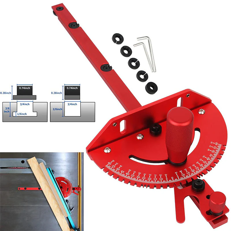 Sakerplus Table Saw Miter Gauge - Image 6