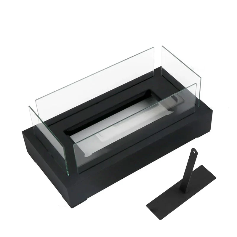 Sakerplus Tabletop Alcohol Fireplace Lamp - Image 19