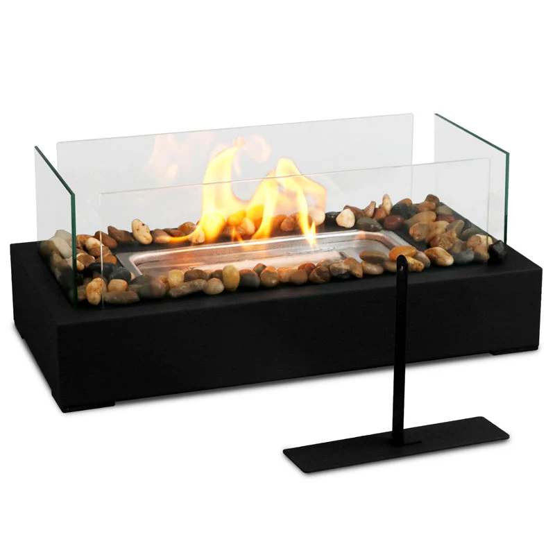 Sakerplus Tabletop Alcohol Fireplace Lamp - Image 21