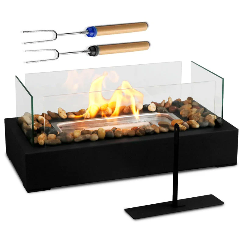 Sakerplus Tabletop Alcohol Fireplace Lamp - Image 23
