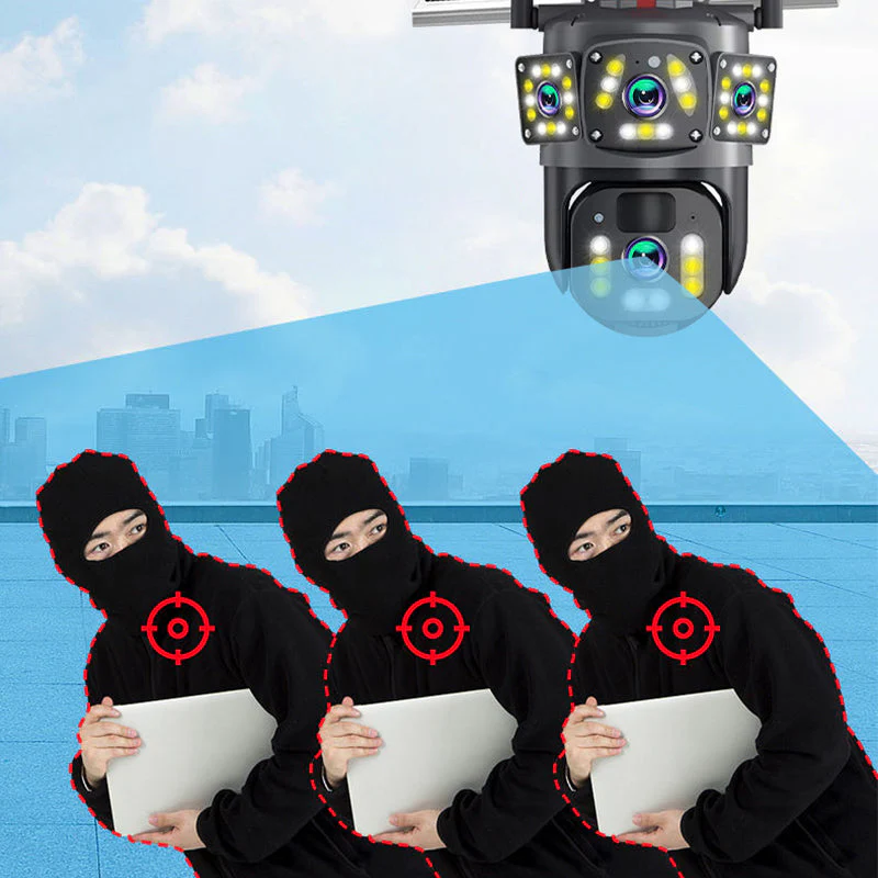 Sakerplus Triple View Security Camera - Image 10