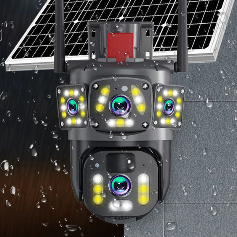 Sakerplus Triple View Security Camera - Image 11