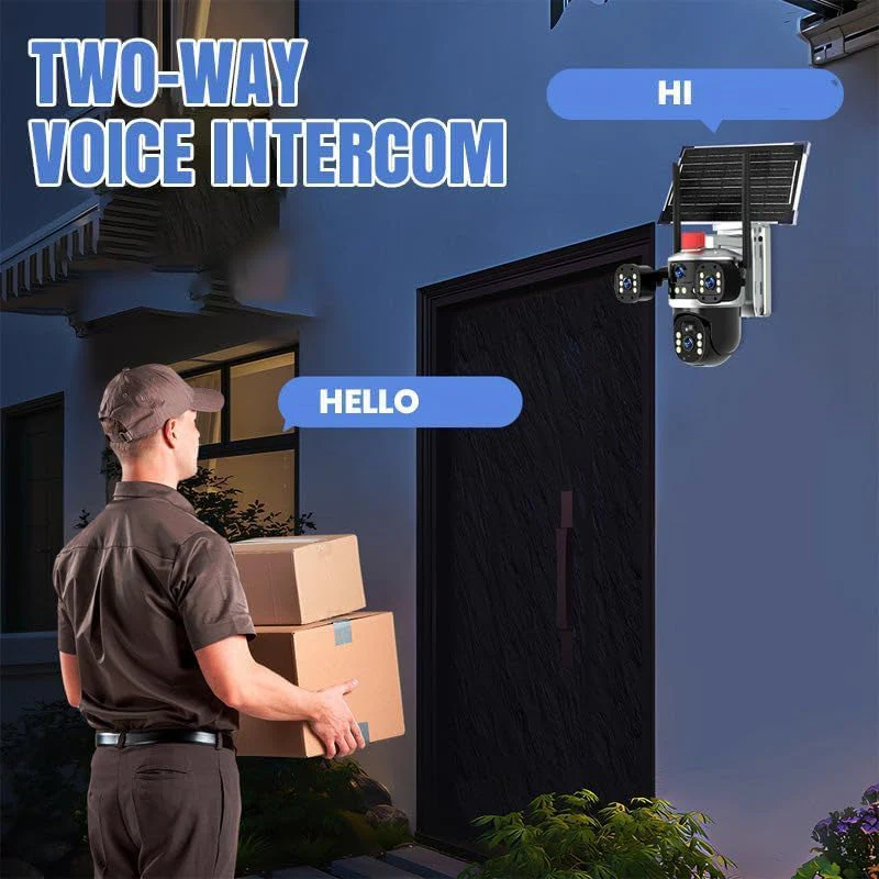 Sakerplus Triple View Security Camera - Image 14