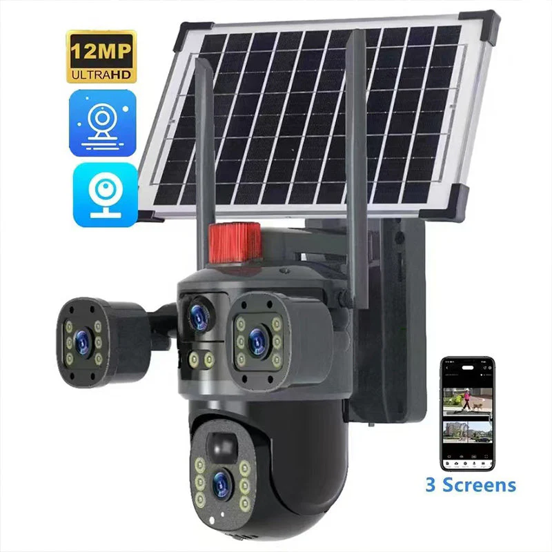 Sakerplus Triple View Security Camera - Image 18