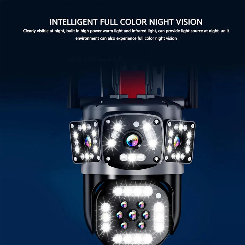 Sakerplus Triple View Security Camera - Image 5