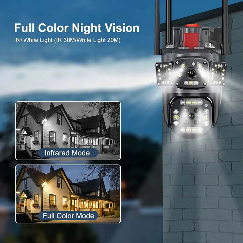 Sakerplus Triple View Security Camera - Image 9