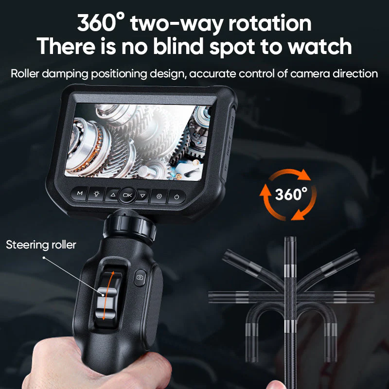 Sakerplus Two-Way Articulating Borescope - Image 2