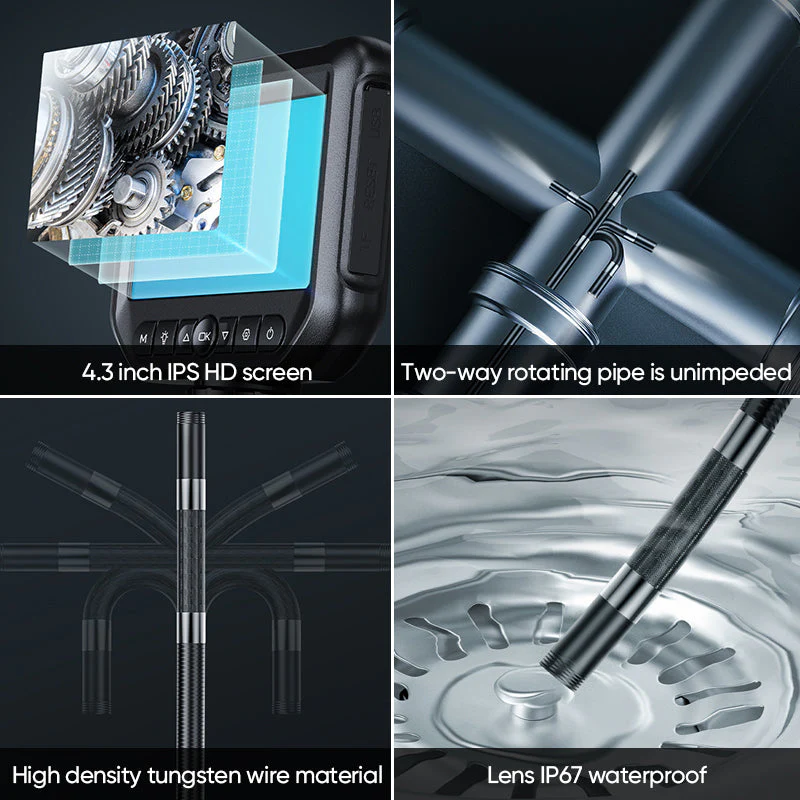 Sakerplus Two-Way Articulating Borescope - Image 8