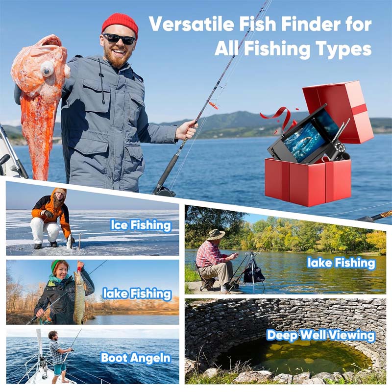 Sakerplus Underwater Fishing Camera - Image 3