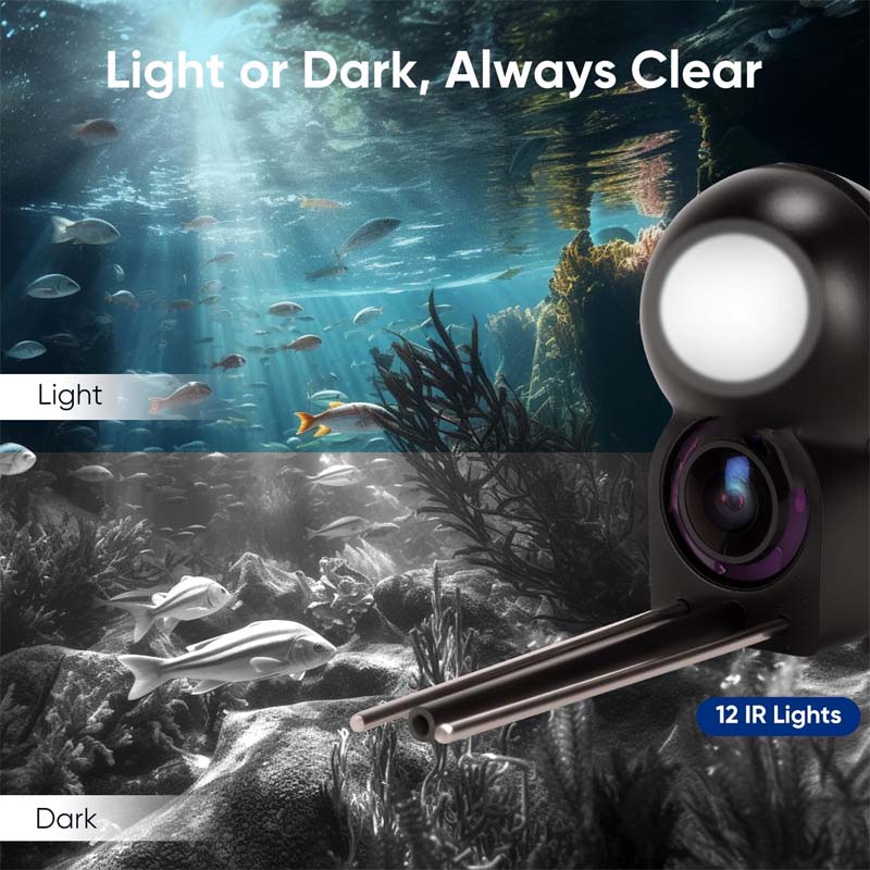 Sakerplus Underwater Fishing Camera - Image 5
