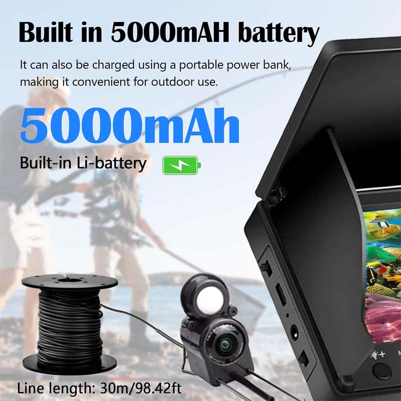 Sakerplus Underwater Fishing Camera - Image 7
