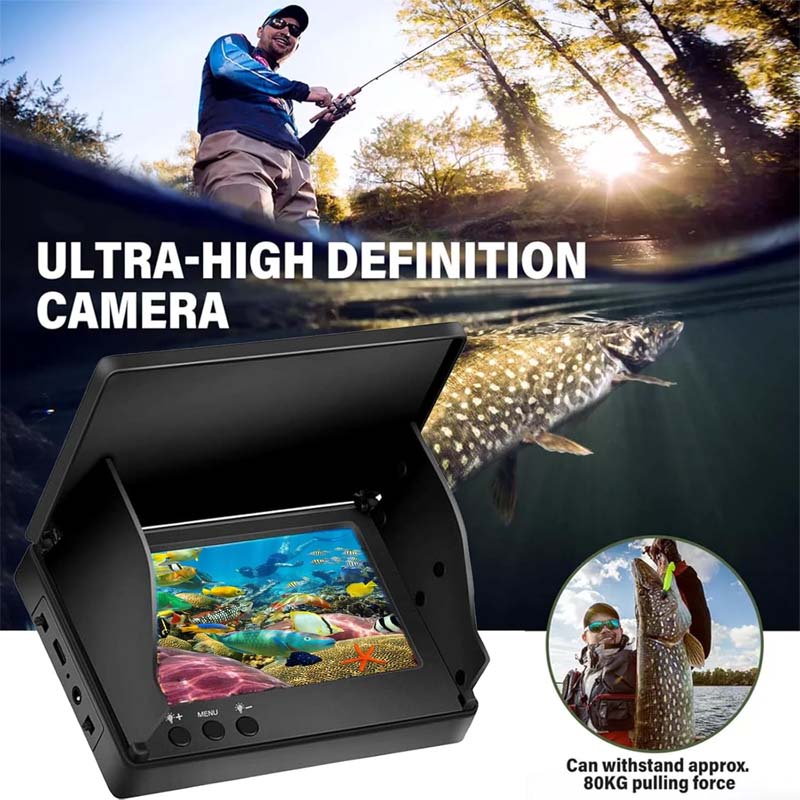 Sakerplus Underwater Fishing Camera - Image 9