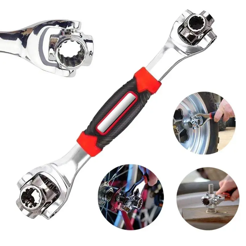 Sakerplus Universal Socket Wrench Tool Set - Image 4