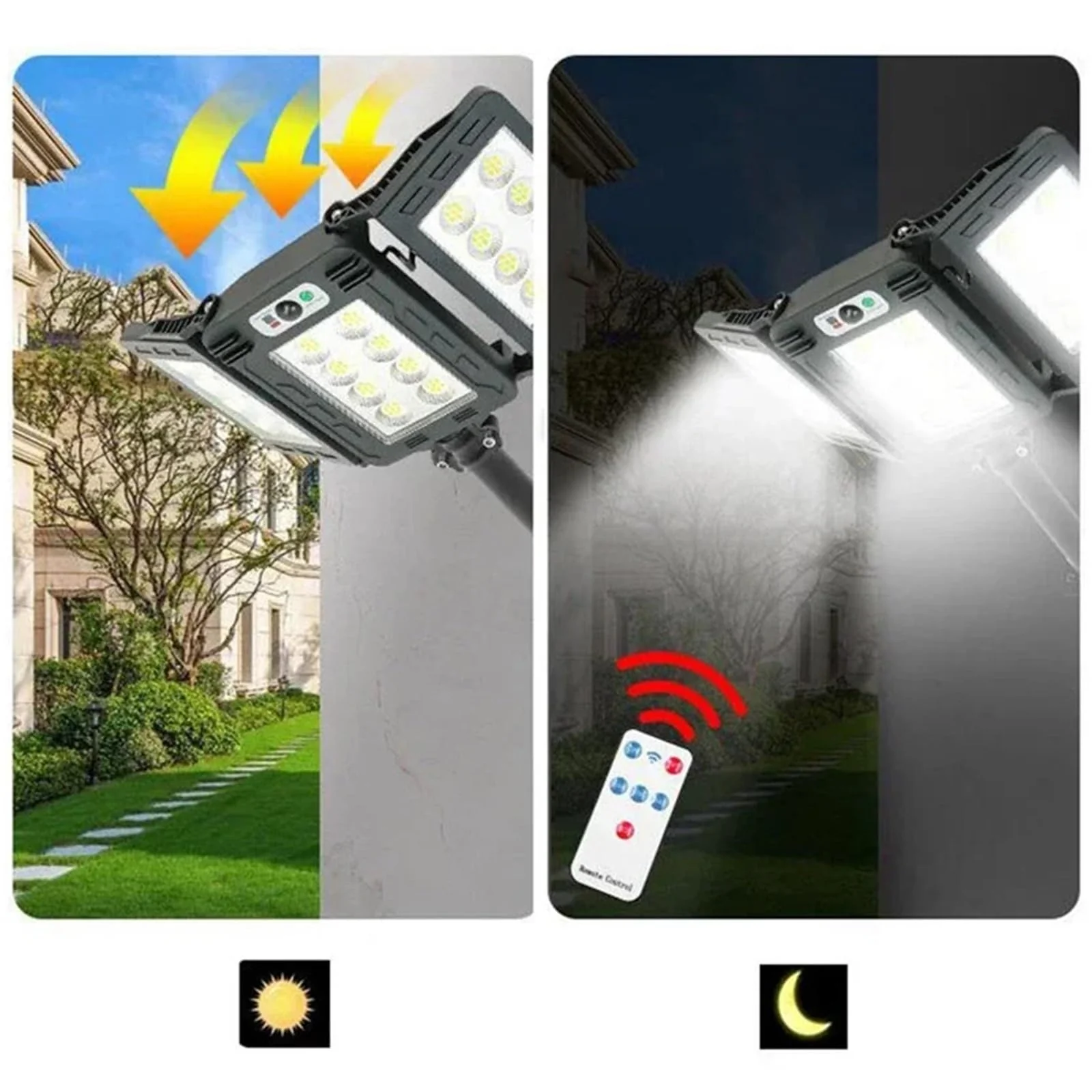 Sakerplus Upgraded Solar Street Light - Image 2