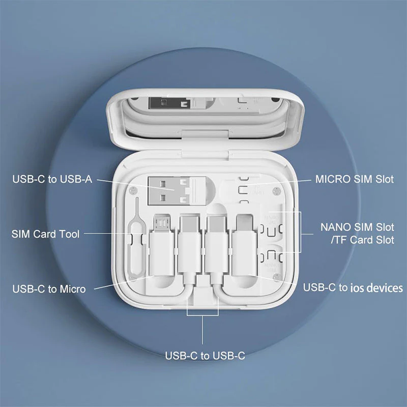 Sakerplus USB C Multi Adapter Kit - Image 6