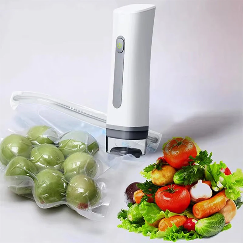 Sakerplus Vacuum Sealer with Reusable Bags - Image 10