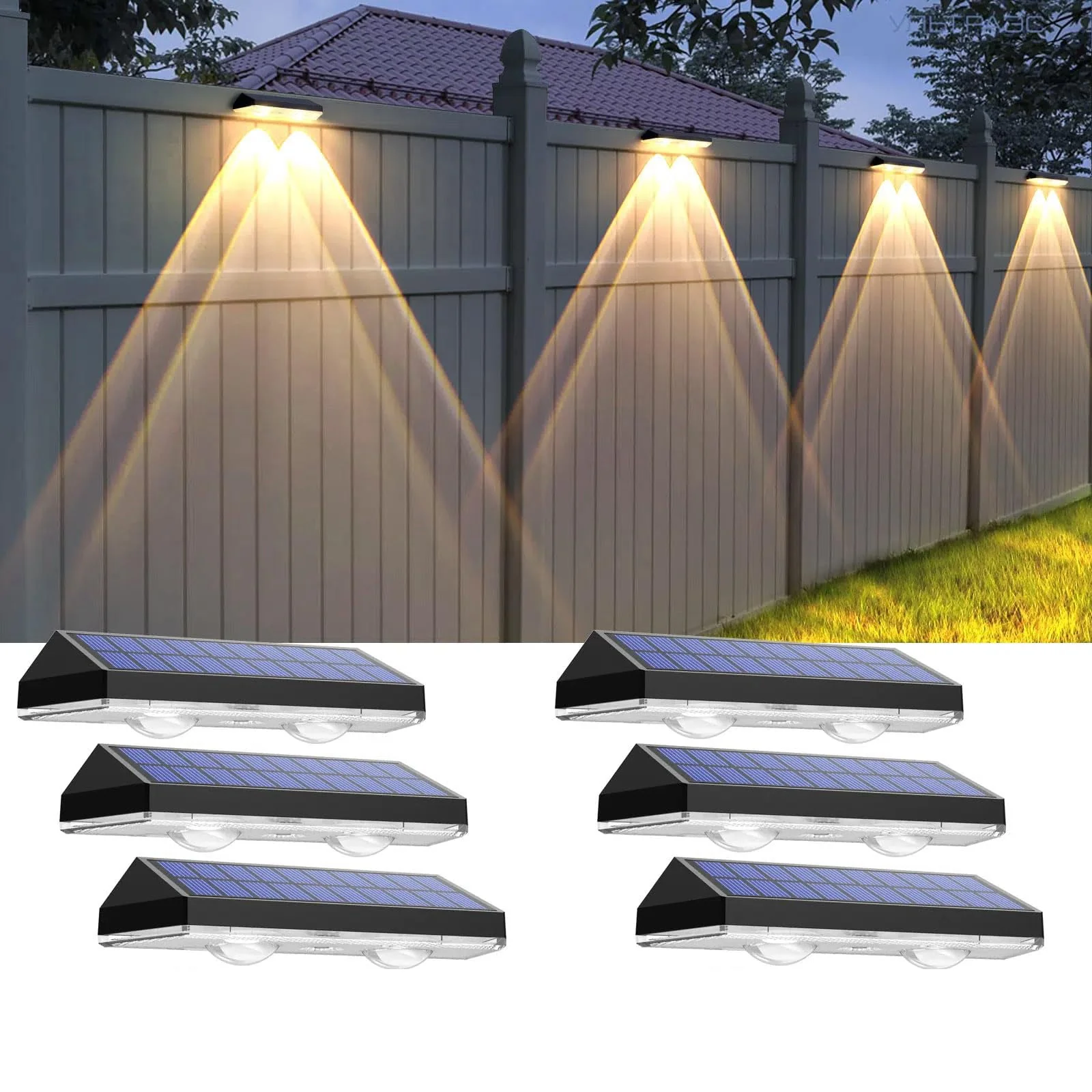 Sakerplus Wall Mount Solar Lights - Image 10