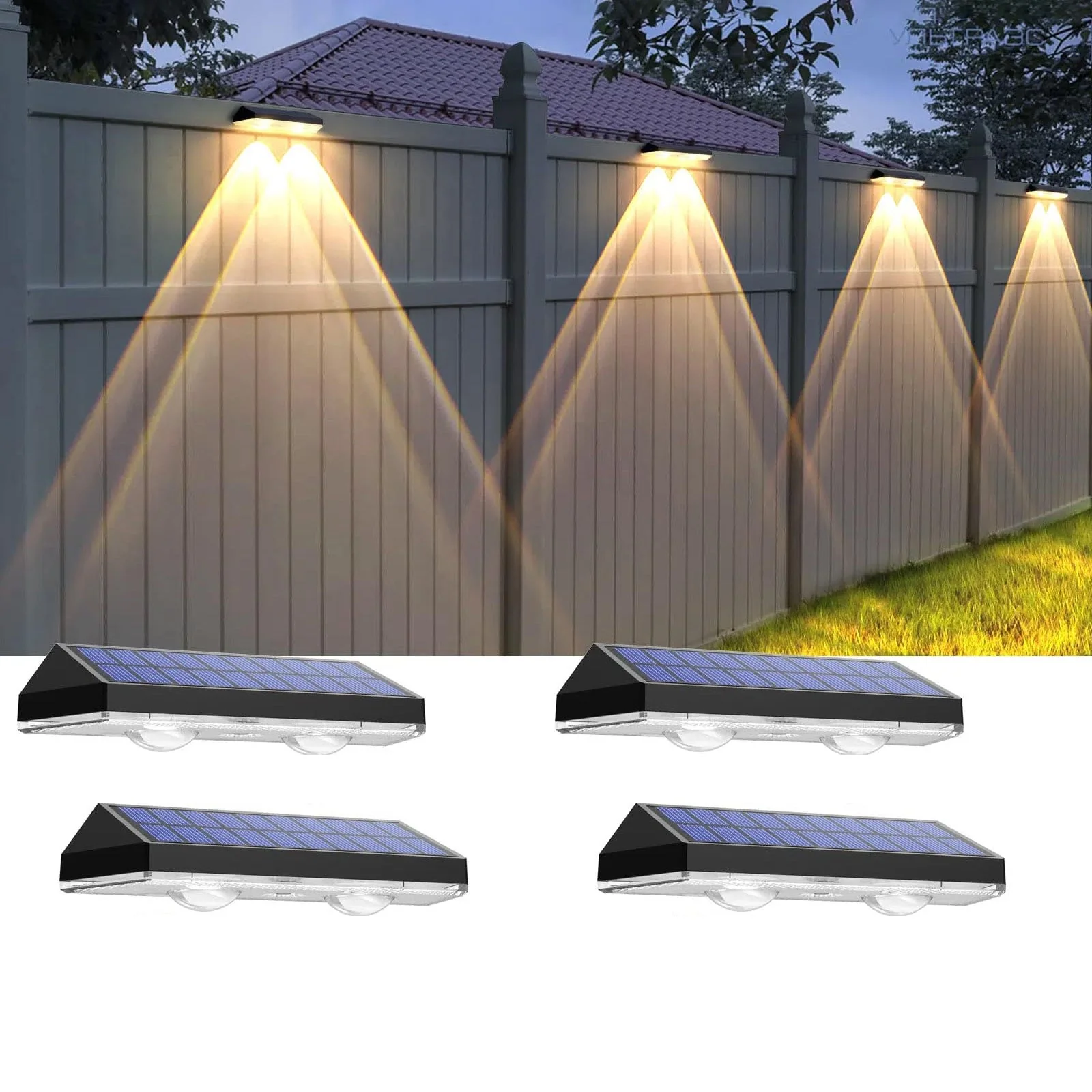 Sakerplus Wall Mount Solar Lights - Image 12