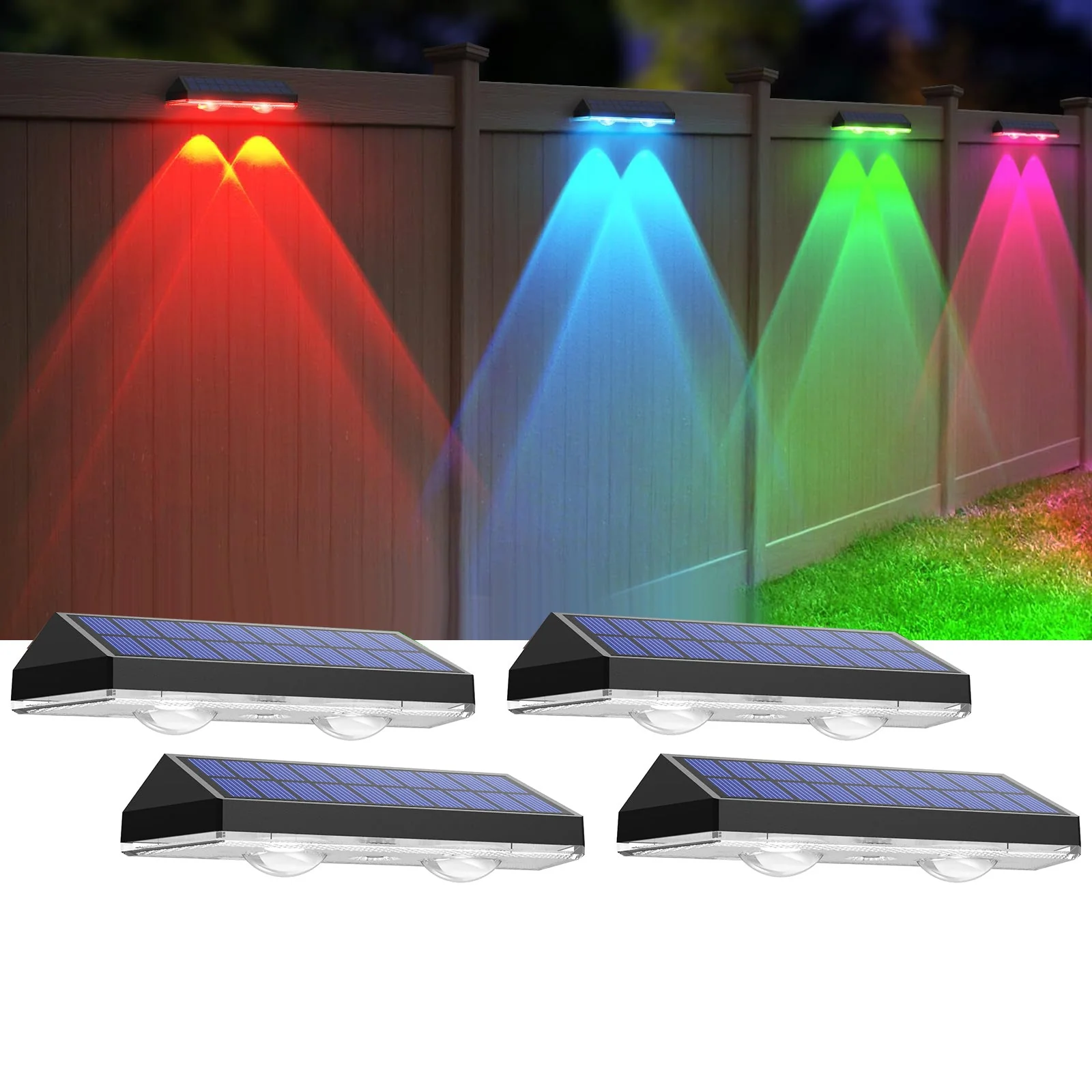 Sakerplus Wall Mount Solar Lights - Image 13