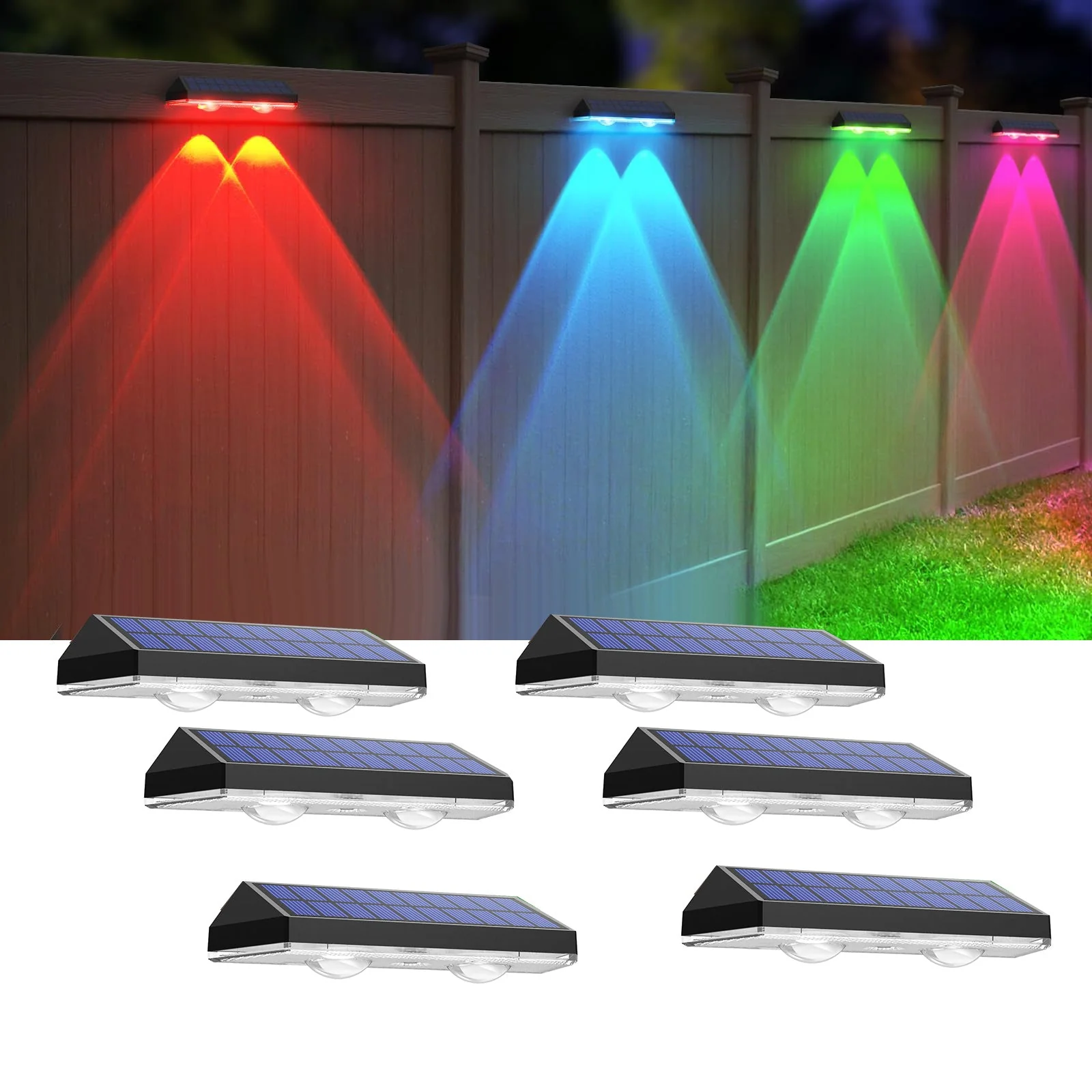 Sakerplus Wall Mount Solar Lights - Image 14