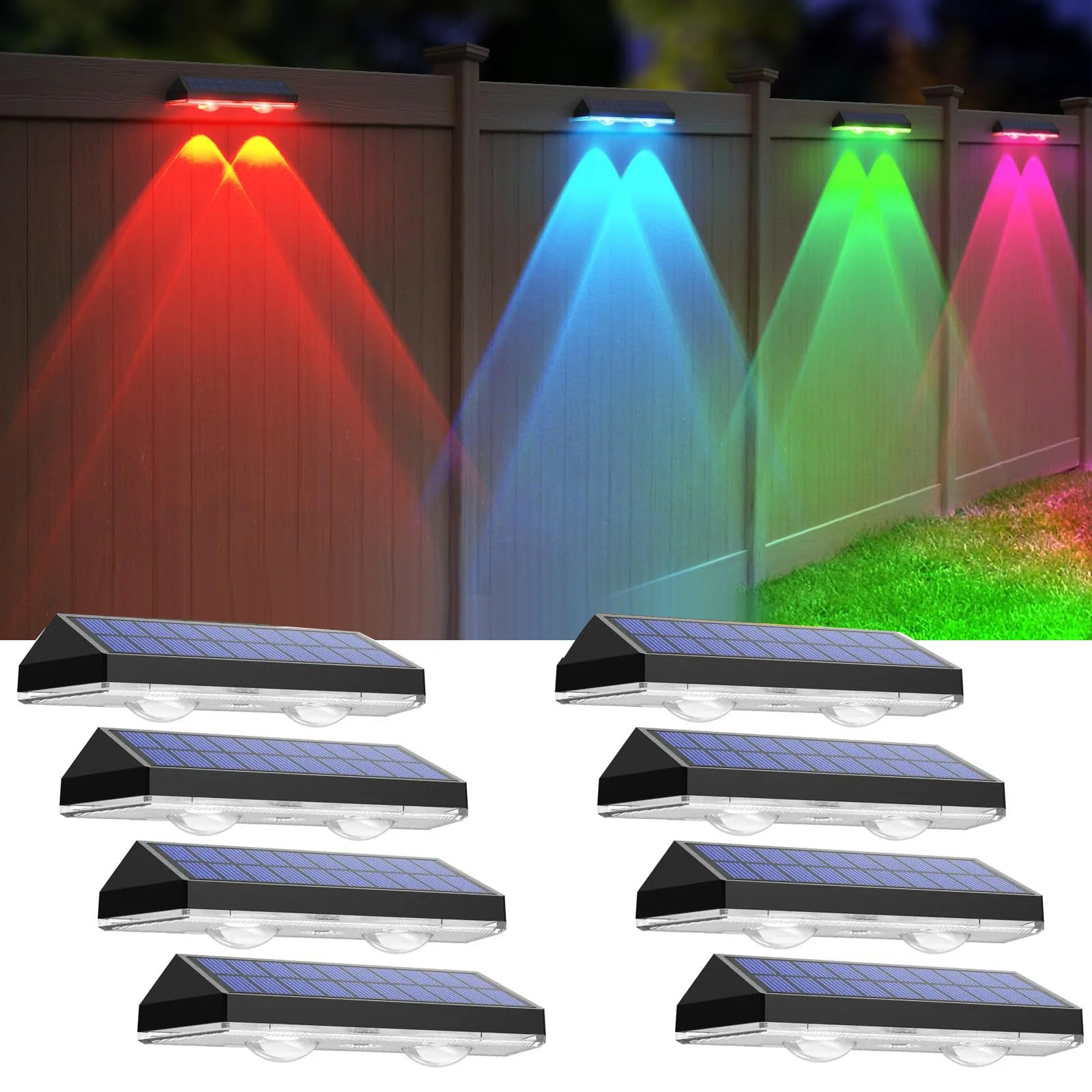 Sakerplus Wall Mount Solar Lights - Image 8
