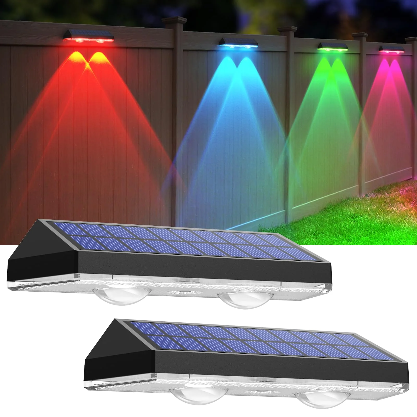 Sakerplus Wall Mount Solar Lights - Image 9