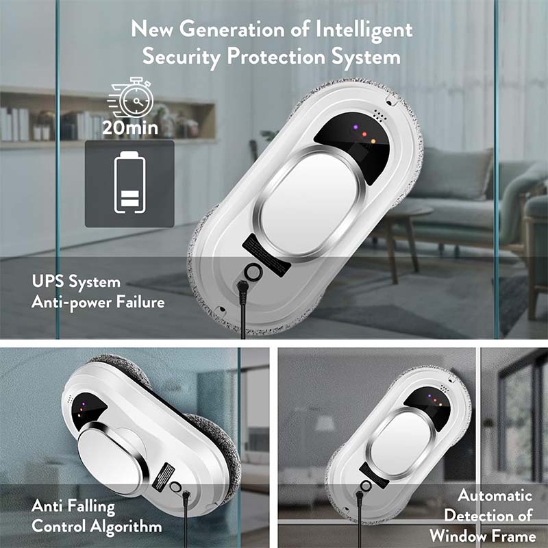 Sakerplus Window Cleaner Robot - Image 2
