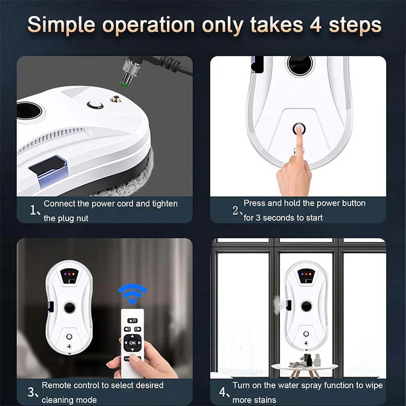 Sakerplus Window Cleaner Robot - Image 4