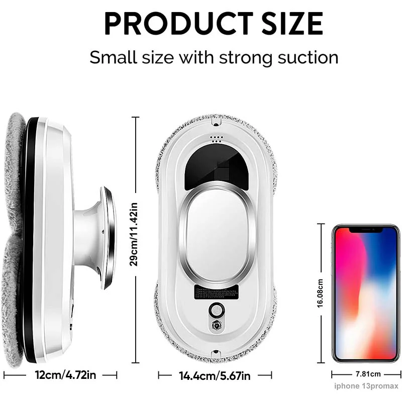 Sakerplus Window Cleaner Robot - Image 8