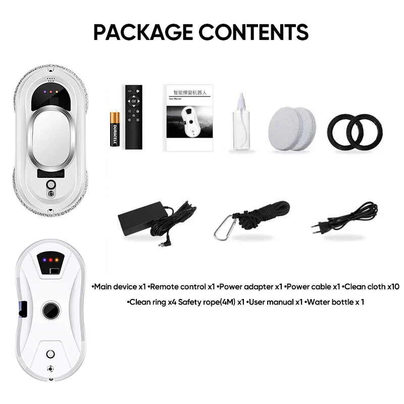 Sakerplus Window Cleaner Robot - Image 9