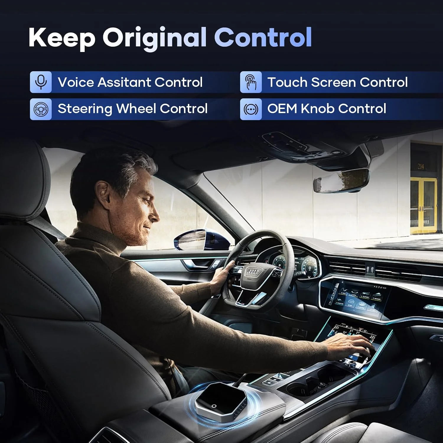 SAKER Wireless CarPlay Adapter - Image 6