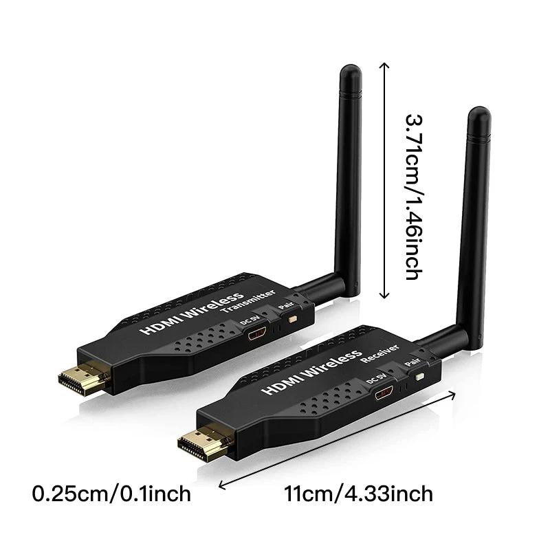Sakerplus Wireless HDMI Transmitter and Receiver - Image 13