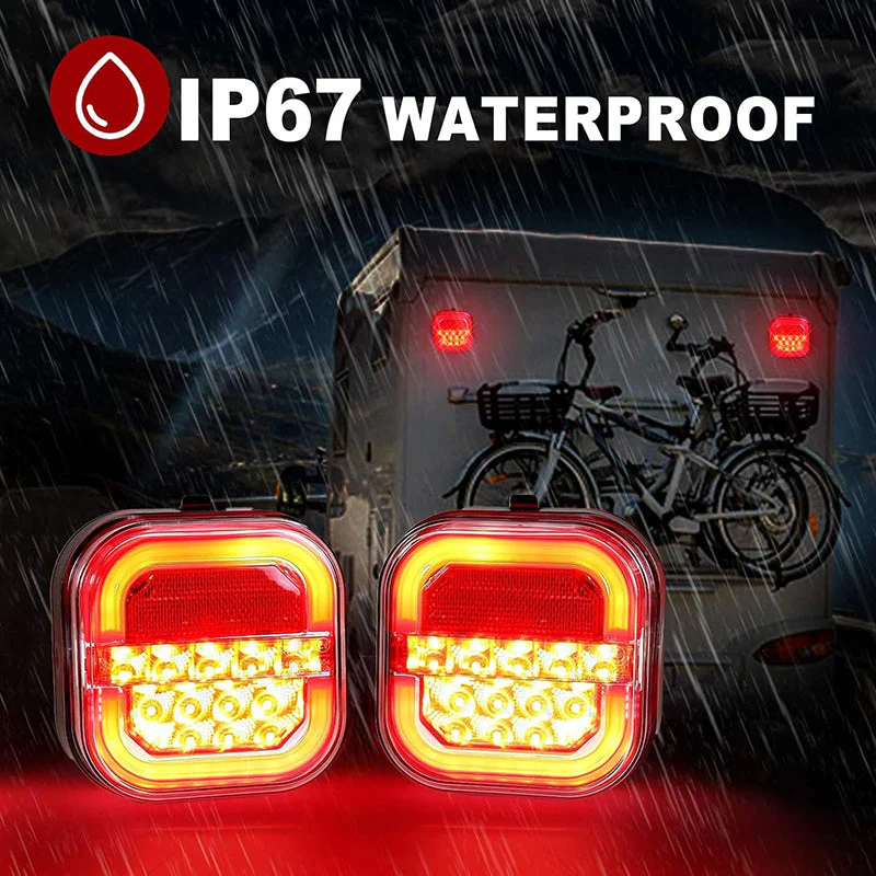 Sakerplus Wireless Trailer Lights Kit - Image 6