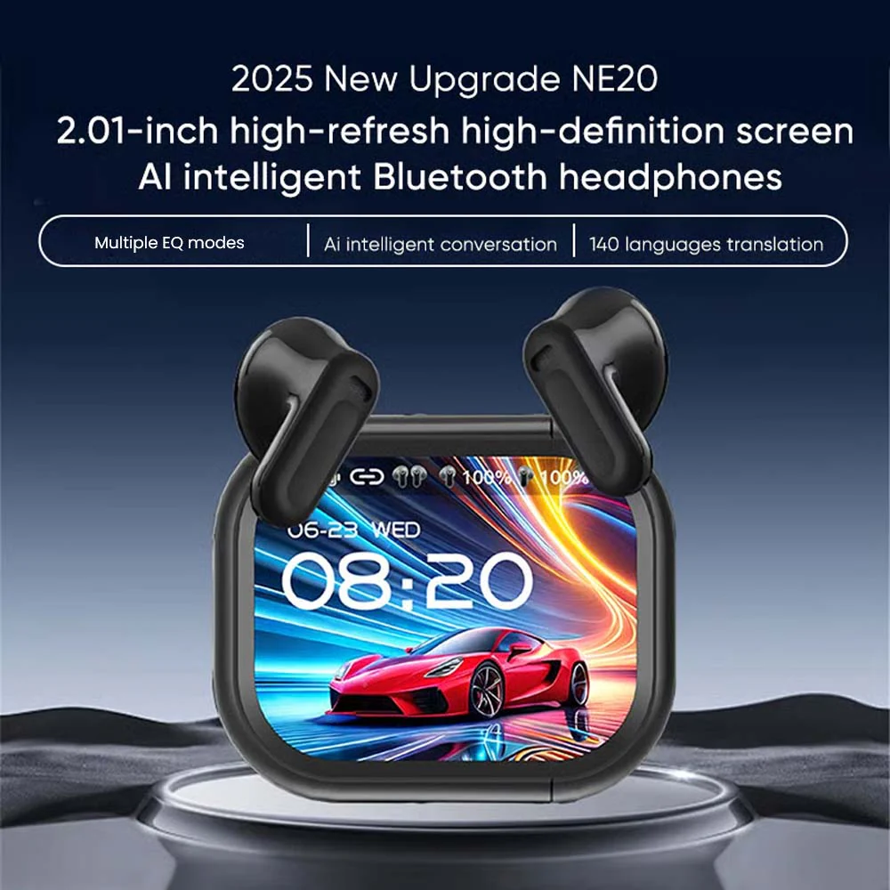 Sakerplus Wireless Translation Earbuds with ANC - Image 7