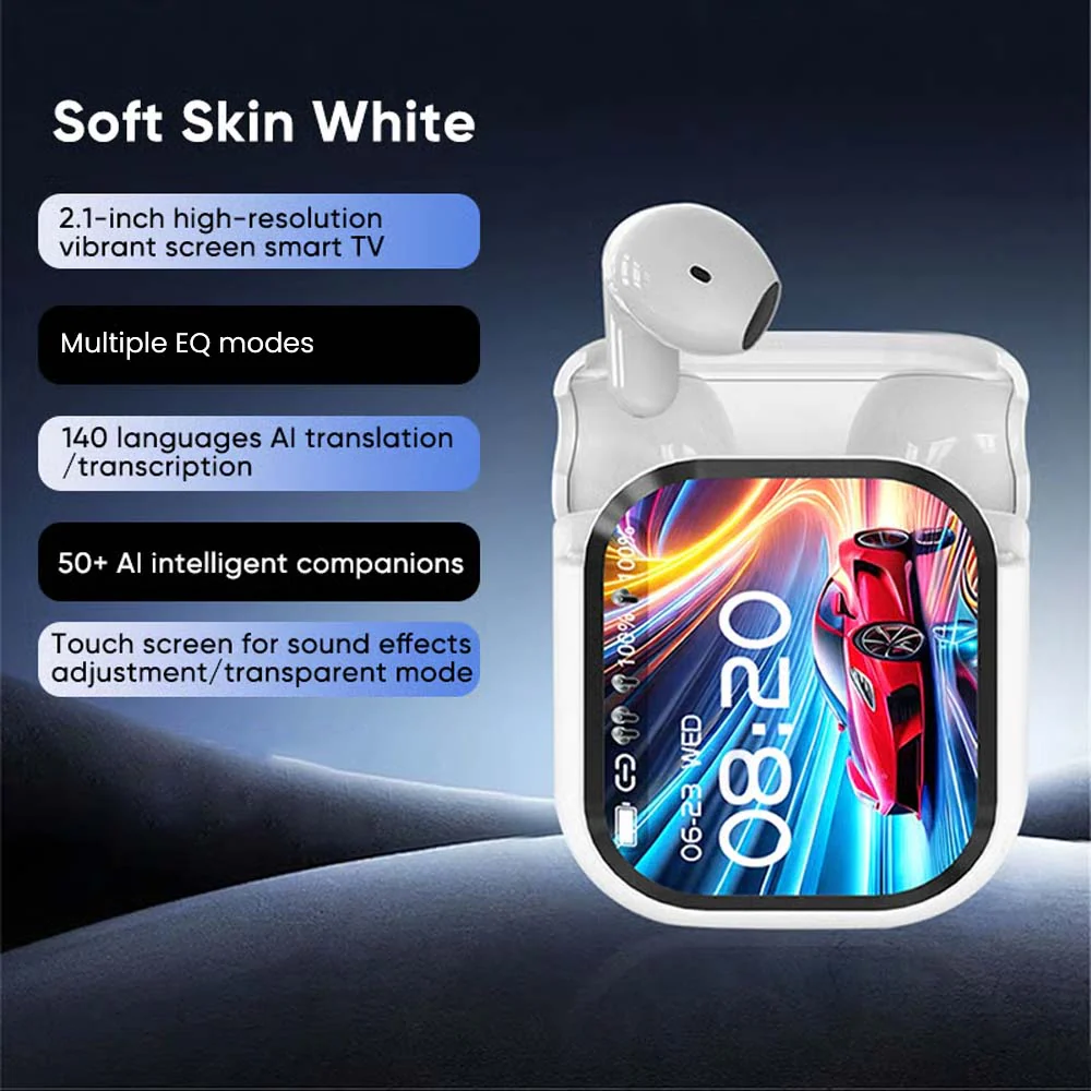 Sakerplus Wireless Translation Earbuds with ANC - Image 9