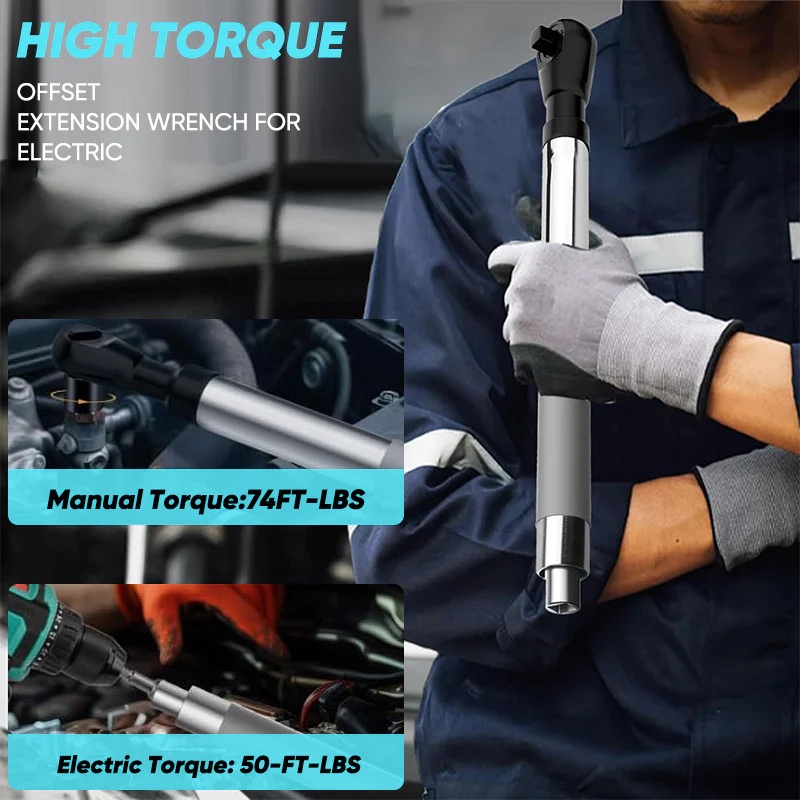 Sakerplus Wrench Extend Rod - Image 3