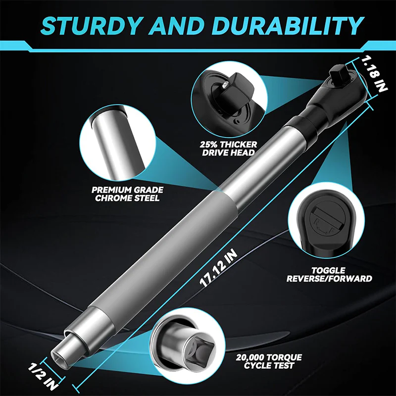 Sakerplus Wrench Extend Rod - Image 7
