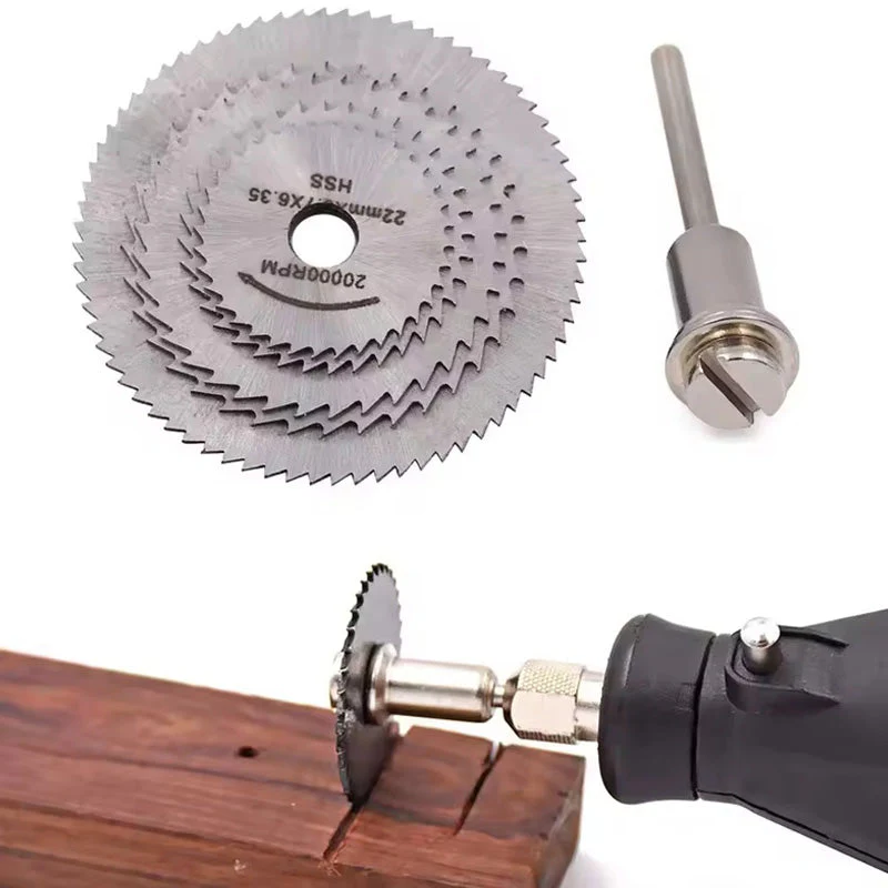 Saker Set of 6 PCS Metal HSS Circular Saw Blade - Image 10