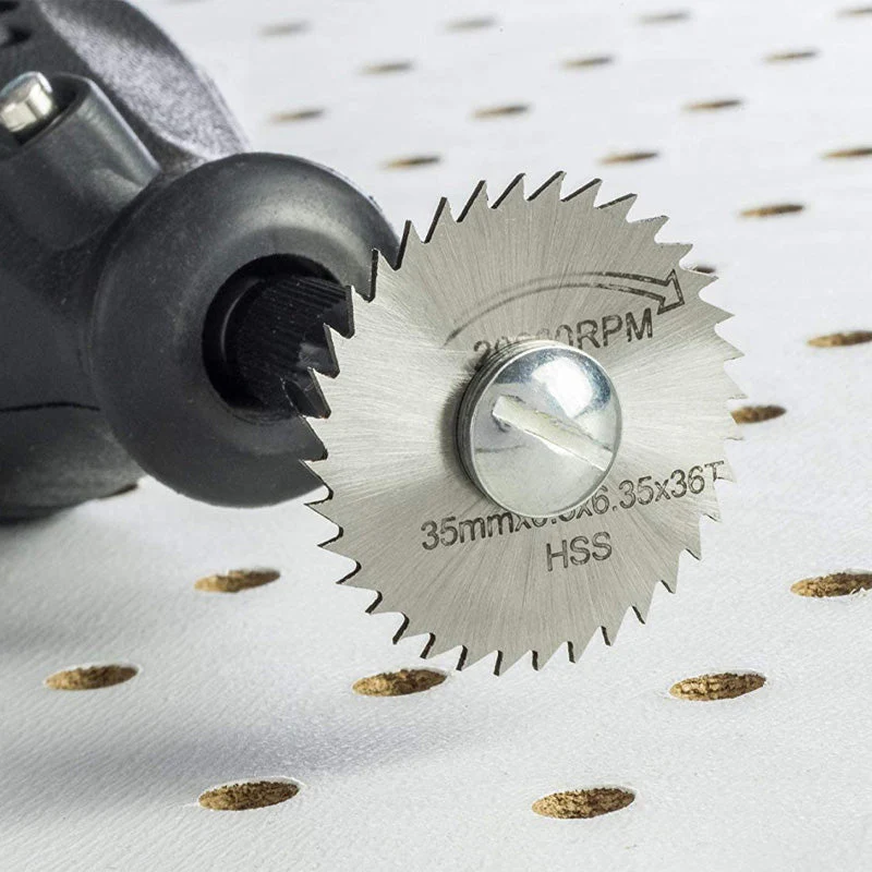 Saker Set of 6 PCS Metal HSS Circular Saw Blade - Image 9