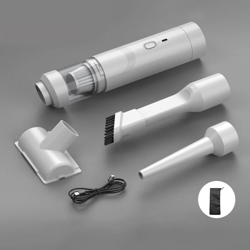 Sakerplus Compact Cordless Car Vacuum Cleaner - Image 13