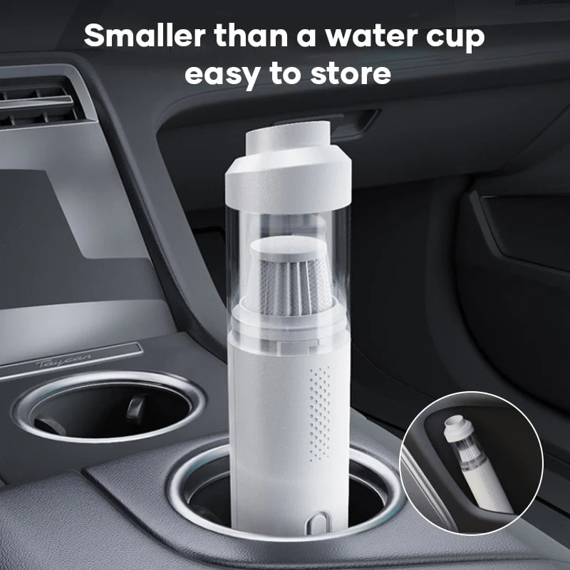 Sakerplus Compact Cordless Car Vacuum Cleaner - Image 14