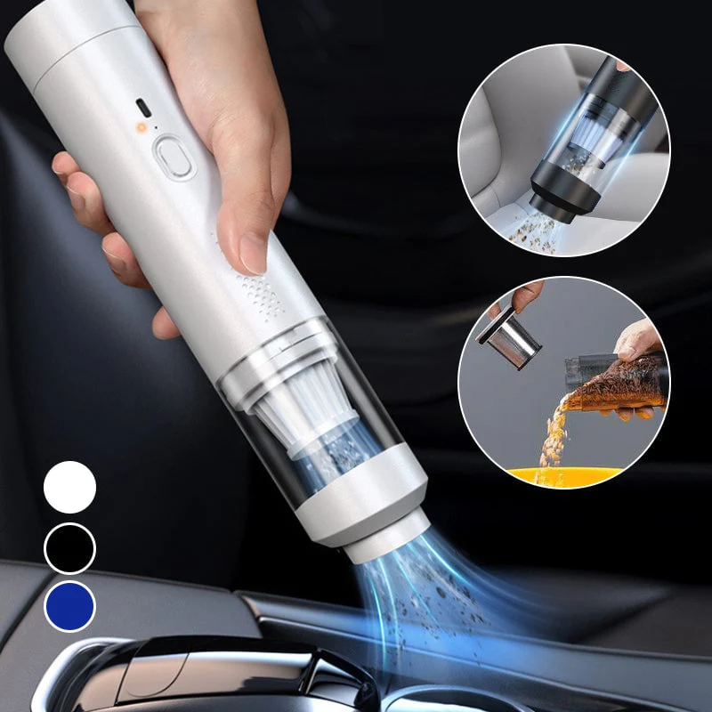 Sakerplus Compact Cordless Car Vacuum Cleaner - Image 16