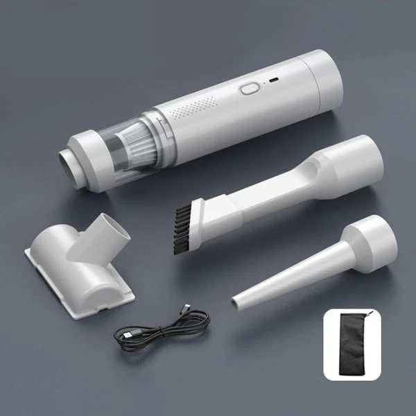 Sakerplus Compact Cordless Car Vacuum Cleaner - Image 19