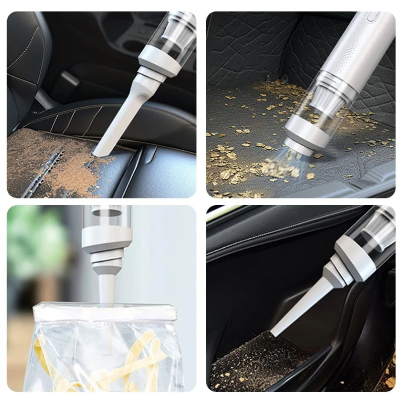 Sakerplus Compact Cordless Car Vacuum Cleaner - Image 3